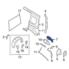 Fuel Filler Door Access
