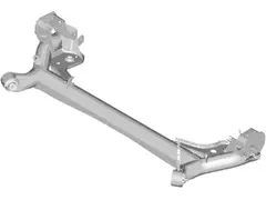 Suspension Subframe Cross Member (ST)