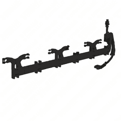Lubricating Oil Injector Harness