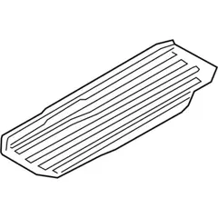 Fuel Tank Skid Plate - 3.5L