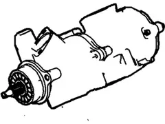 Engine Oil Pump - 5.4L (GT)