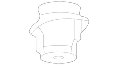 Body Mount Cushion Insulator