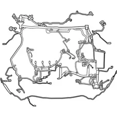 Engine Wiring Harness Wire - 2.0L (5-MT)