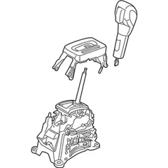 Automatic Transmission Shift Lever Gear (AT)
