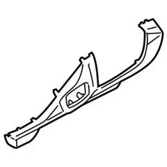 Instrument Panel Knee Bolster - Driver