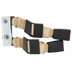 Seat Belt Receptacle And Buckle - Right, Rear