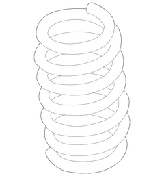 Coil Spring - Rear