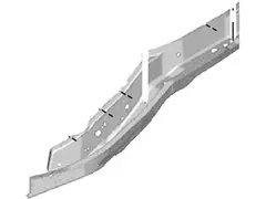 Floor Side Rail Sidemember - Left, Rear, Center
