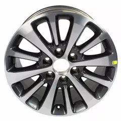 Wheel 18 X 8.5 Alum Mach - Exp Lugs