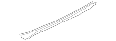 Floor Pan Reinforcement Sidemember Extension - Left, Front