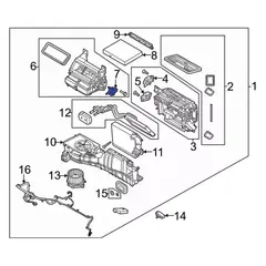 Adjust An Actuator used to control the HVAC air Door - Inlet
