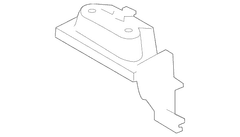 Seat Frame Bracket Track - Front