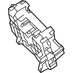 Steering Column Tube Housing