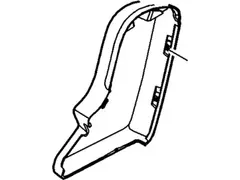 Cover - Left, Rear (Low, SEL)
