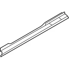 Body Rocker Panel - Right, Inner