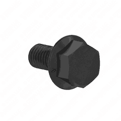 M8 x 16, 10.9 Grade Hex Screw - MBN 10105