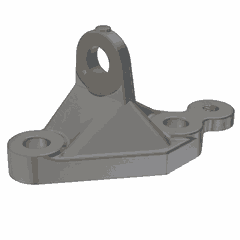 Air Brake/Compressor Bracket - OM471