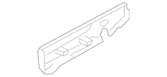 Seat Frame Trim Panel Cover (Low, SEL)