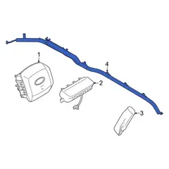 Curtain Air Bag - Right