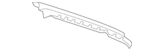 Roof Header Panel Rood Rail - Front, Rear