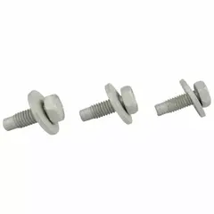 Hex Head Bolt - M6 X 14MM, Back