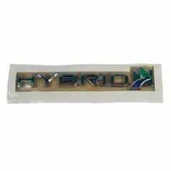 Deck Lid Emblem Name Plate - 2.0L (Hybrid, Hybrid Script)