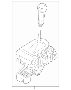 Automatic Transmission Shift Lever Gear (Blue Lightning, AT)