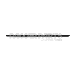 SEAL-VENT WINDOW POST LH