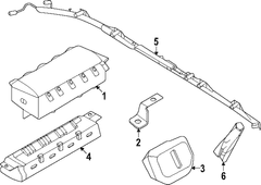 Module Air Bag - Left
