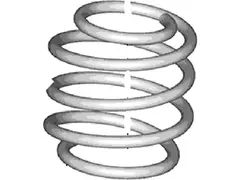 Coil Spring - Left, Right, Front 2.0L