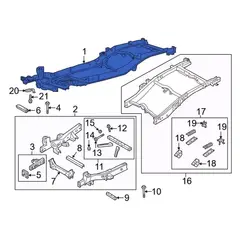 Frame Rail - Rear