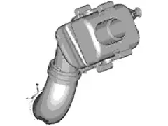 Duct Air Resonator - 2.0L
