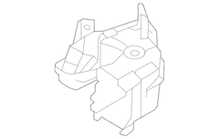 Dashboard Air Vent Louver Hose