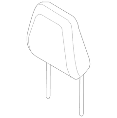 Headrest - Left, Right, Front