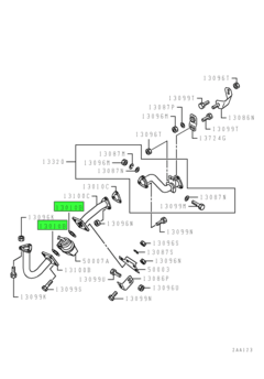 GASKET,EXHAUST PIPE 1