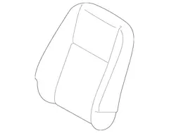 Radiator Grille - Front, Upper, Lower (King Ranch Package)