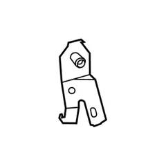 Abs Wheel Speed Sensor Bracket
