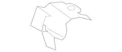 Vapor Canister Bracket - Bus (M2) 3.5L
