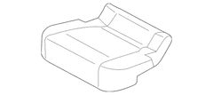 Seat Cover Cushion - Right, Rear (Phantom/Raptor)