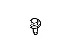 Hood Hinge Bolt Screw And Washer Insulation Pad - M8 X 25MM
