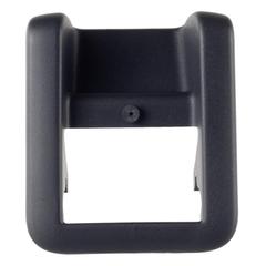 Folding Seat Latch Release Handle Bezel Belt Receptacle Cover - Left, Right, Rear