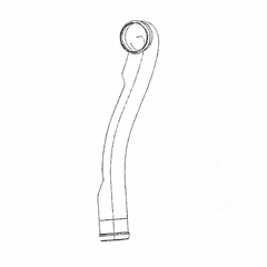 Water Bypass Tube with Fill Boss for S60 14L