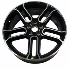 Wheel Rim 20 X 8 Machined, 8.0 Euro Flange
