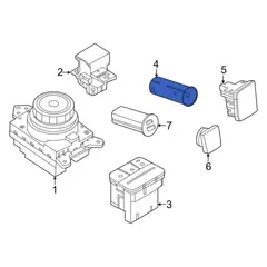 High Voltage Power Socket Panel