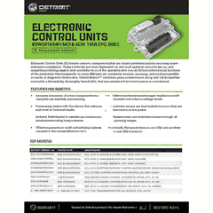 Control Unit CPC 4/NAFTA HDEP - EPA 10 / GHG 17