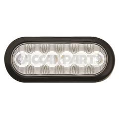 6" OVAL LED B/U; WEATHER; A70GB; TMV