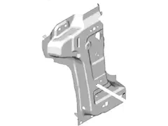 Body A-Pillar Reinforcement - Left, Inner (Hybrid, Plug In Hybrid)