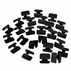 Hood Insulation Pad Clip - 17 x 19MM, Front