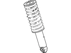 Coil Spring - Rear (GT)