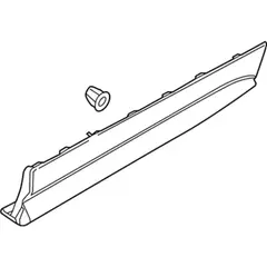 Door Molding - Left, Lower